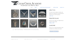 Desktop Screenshot of clearcreekacademy.com